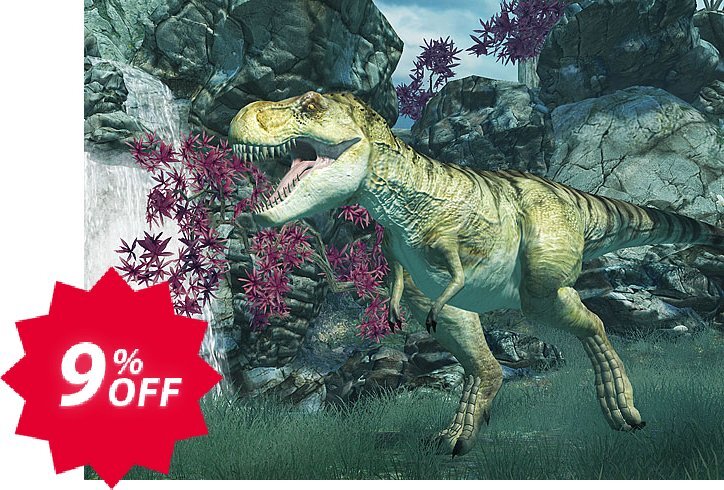 3PlaneSoft Tyrannosaurus Rex 3D Screensaver Coupon code 9% discount 