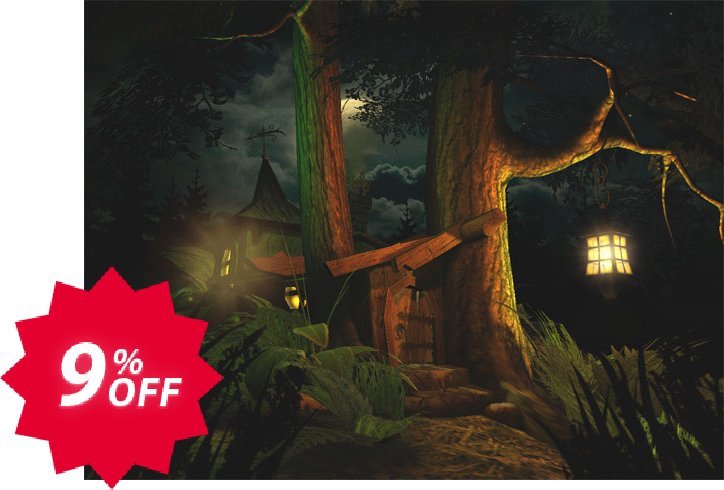 3PlaneSoft Fantasy Moon 3D Screensaver Coupon code 9% discount 