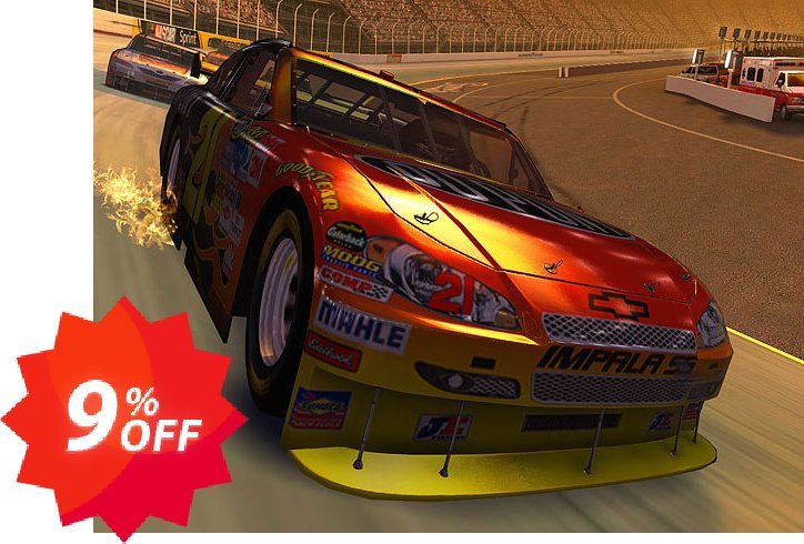 3PlaneSoft Stock Car Racing 3D Screensaver Coupon code 9% discount 