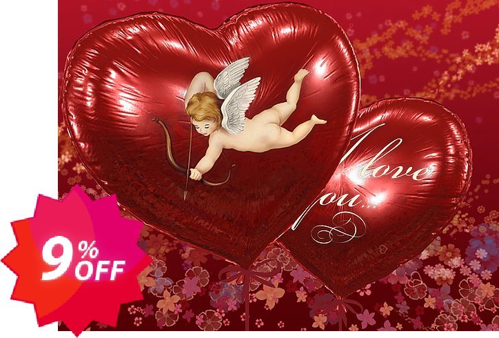 3PlaneSoft Sweethearts 3D Screensaver Coupon code 9% discount 