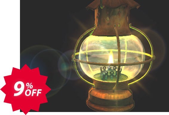 3PlaneSoft Lantern 3D Screensaver Coupon code 9% discount 