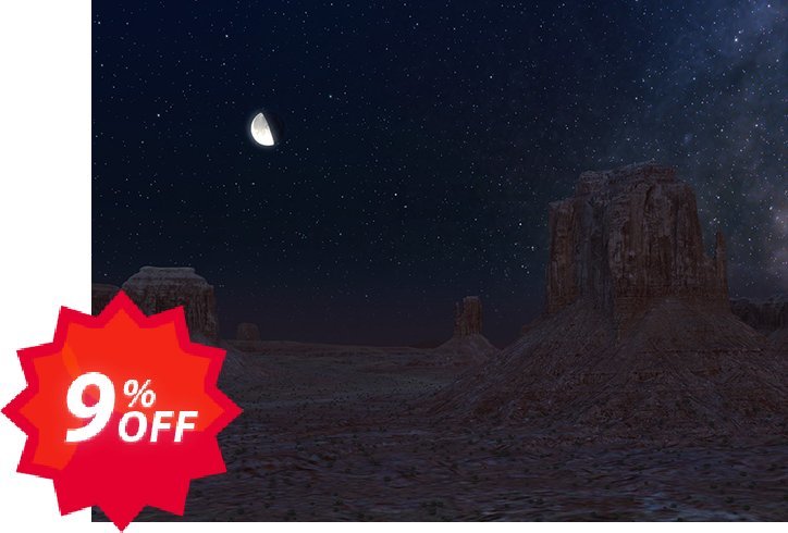 3PlaneSoft Night Monuments 3D Screensaver Coupon code 9% discount 