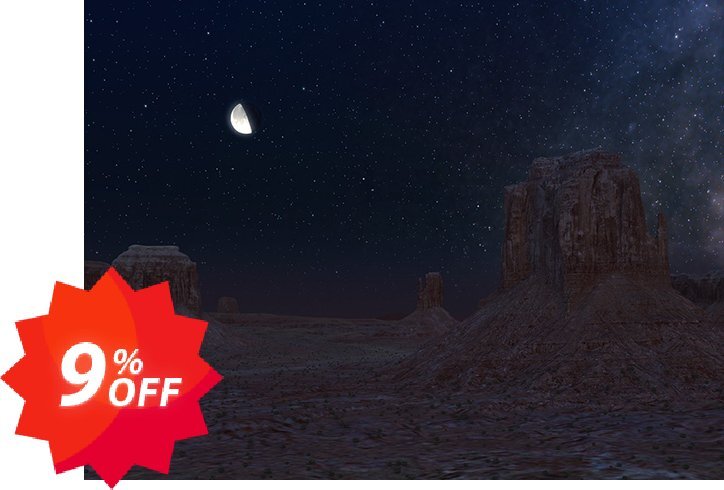 3PlaneSoft Night Monuments 3D Screensaver Coupon code 9% discount 