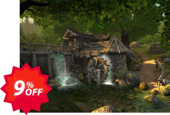 3PlaneSoft Watermill 3D Screensaver Coupon code 9% discount 