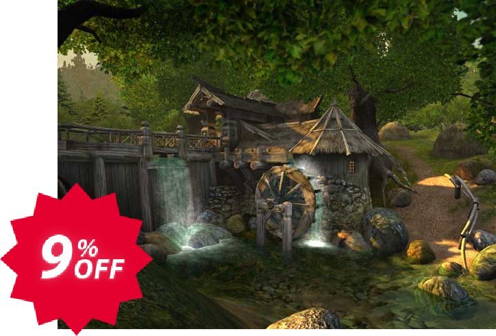 3PlaneSoft Watermill 3D Screensaver Coupon code 9% discount 