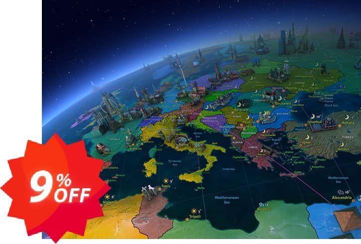 3PlaneSoft Earth 3D Screensaver Coupon code 9% discount 