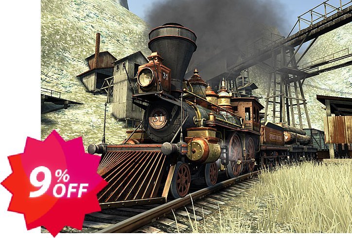 3PlaneSoft Western Railway 3D Screensaver Coupon code 9% discount 