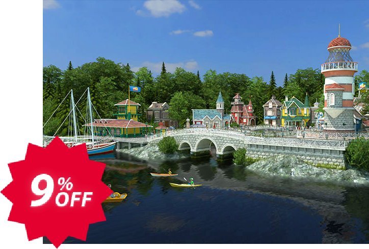 3PlaneSoft Sun Village 3D Screensaver Coupon code 9% discount 