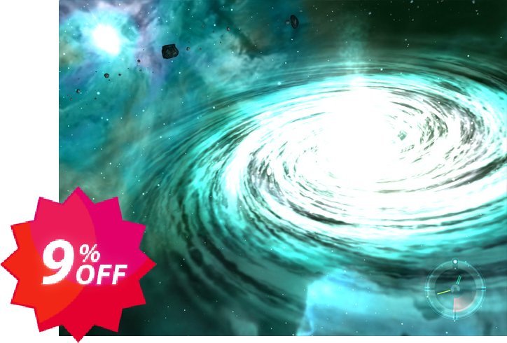 3PlaneSoft Deep Space 3D Screensaver Coupon code 9% discount 