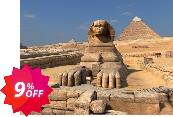 3PlaneSoft Great Pyramids 3D Screensaver Coupon code 9% discount 