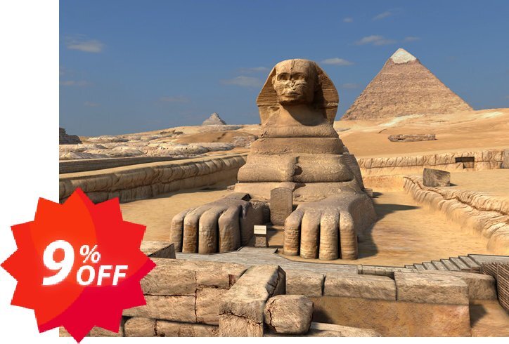 3PlaneSoft Great Pyramids 3D Screensaver Coupon code 9% discount 