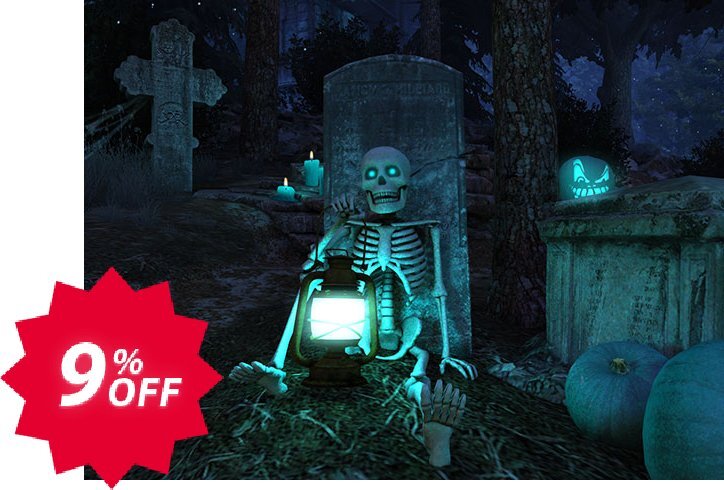 3PlaneSoft Halloween Walk 3D Screensaver Coupon code 9% discount 