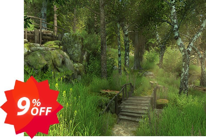 3PlaneSoft Forest Walk 3D Screensaver Coupon code 9% discount 