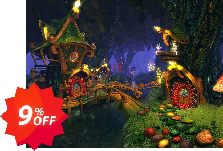 3PlaneSoft Fairy Forest 3D Screensaver Coupon code 9% discount 