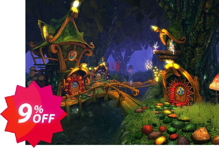 3PlaneSoft Fairy Forest 3D Screensaver Coupon code 9% discount 