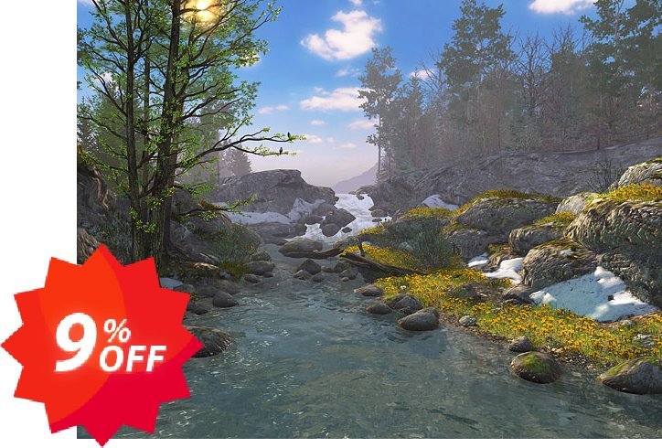 3PlaneSoft Springtime 3D Screensaver Coupon code 9% discount 