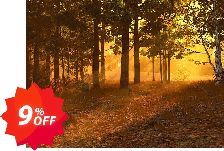 3PlaneSoft Autumn Forest 3D Screensaver Coupon code 9% discount 