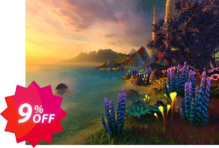 3PlaneSoft Faraway Planet 3D Screensaver Coupon code 9% discount 