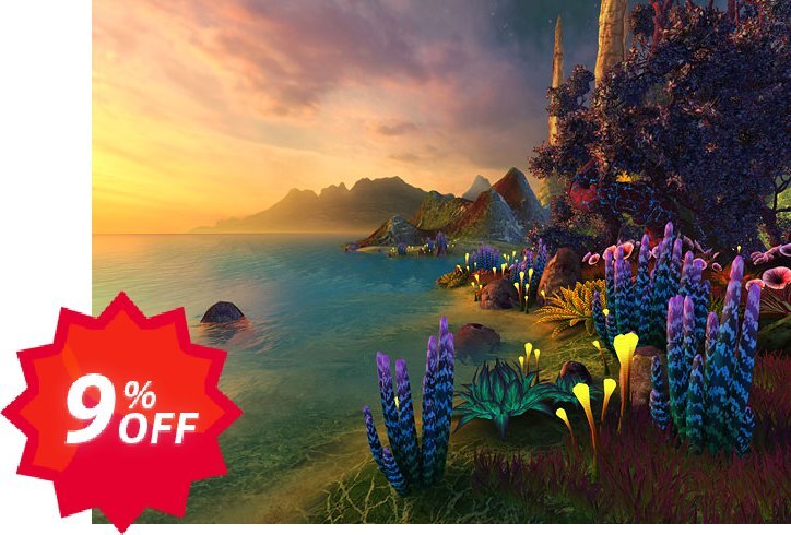 3PlaneSoft Faraway Planet 3D Screensaver Coupon code 9% discount 