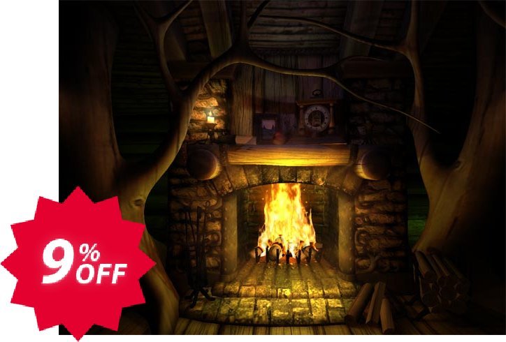 3PlaneSoft Spirit of Fire 3D Screensaver Coupon code 9% discount 
