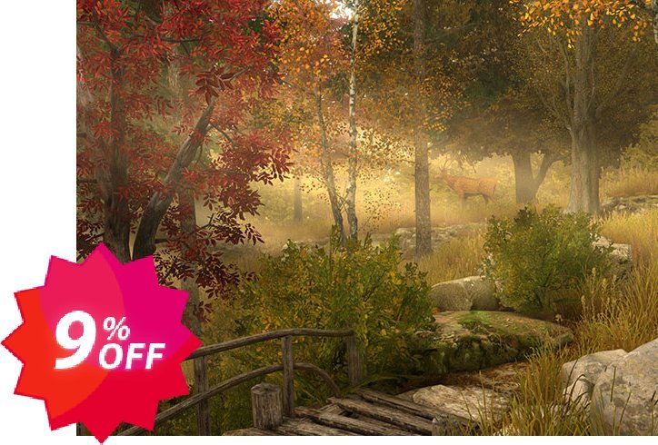 3PlaneSoft Autumn Walk 3D Screensaver Coupon code 9% discount 