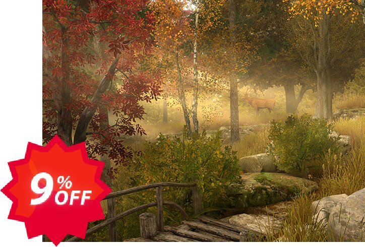 3PlaneSoft Autumn Walk 3D Screensaver Coupon code 9% discount 