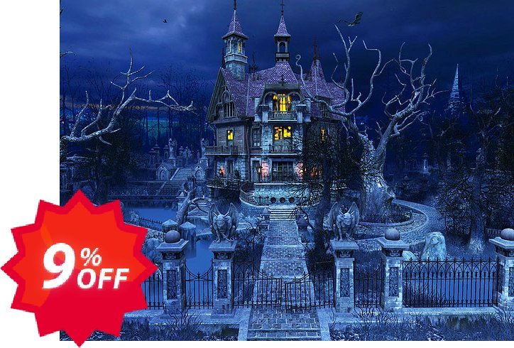 3PlaneSoft Haunted House 3D Screensaver Coupon code 9% discount 