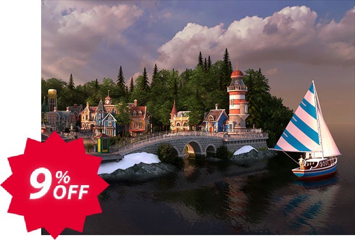 3PlaneSoft Spring Village 3D Screensaver Coupon code 9% discount 