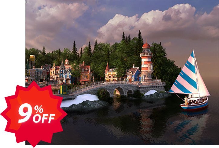 3PlaneSoft Spring Village 3D Screensaver Coupon code 9% discount 