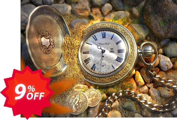 3PlaneSoft The Lost Watch 3D Screensaver Coupon code 9% discount 