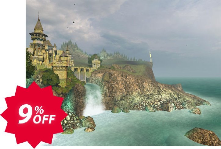 3PlaneSoft Ancient Castle 3D Screensaver Coupon code 9% discount 