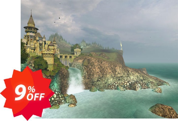 3PlaneSoft Ancient Castle 3D Screensaver Coupon code 9% discount 