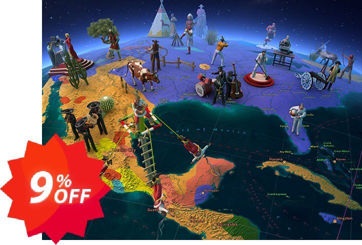 3PlaneSoft Human World 3D Screensaver Coupon code 9% discount 