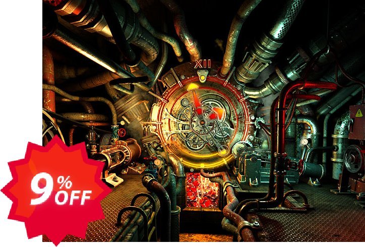 3PlaneSoft Steam Clock 3D Screensaver Coupon code 9% discount 