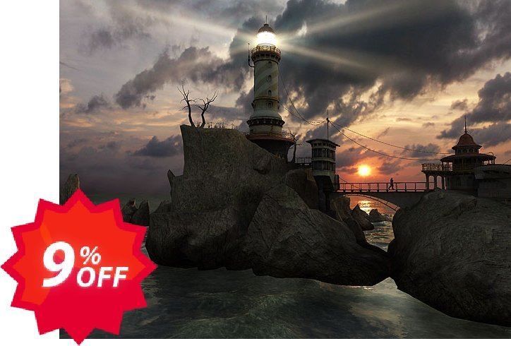 3PlaneSoft Lighthouse Point 3D Screensaver Coupon code 9% discount 