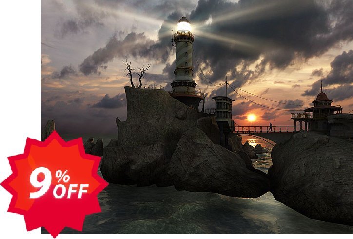 3PlaneSoft Lighthouse Point 3D Screensaver Coupon code 9% discount 