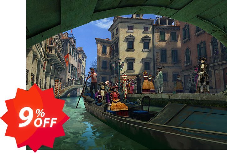 3PlaneSoft Venice Carnival 3D Screensaver Coupon code 9% discount 
