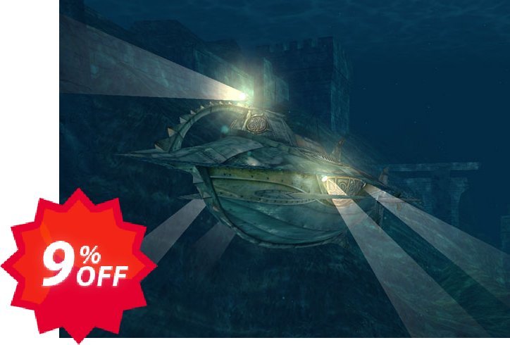 3PlaneSoft Nautilus 3D Screensaver Coupon code 9% discount 