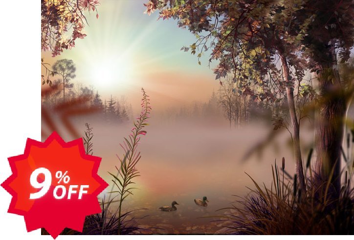 3PlaneSoft Fog Lake Screensaver Coupon code 9% discount 