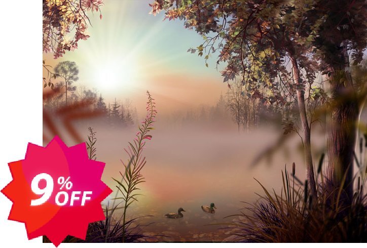 3PlaneSoft Fog Lake Screensaver Coupon code 9% discount 