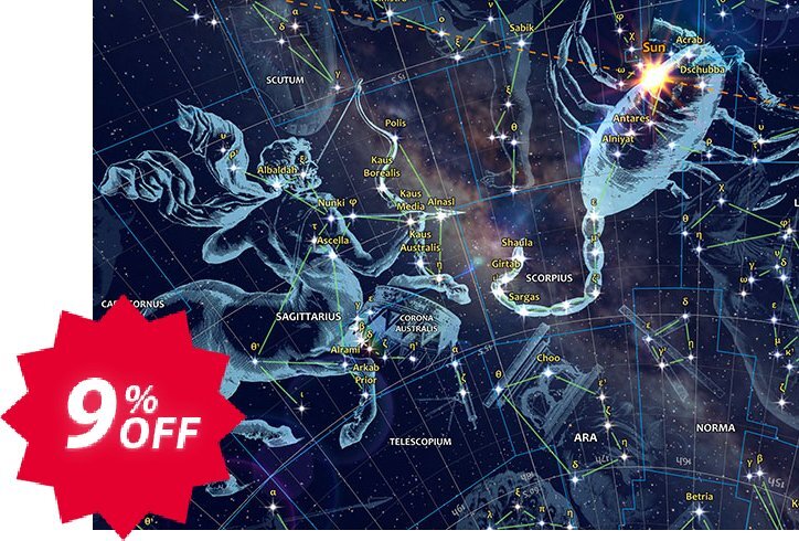 3PlaneSoft Stargaze 3D Screensaver Coupon code 9% discount 