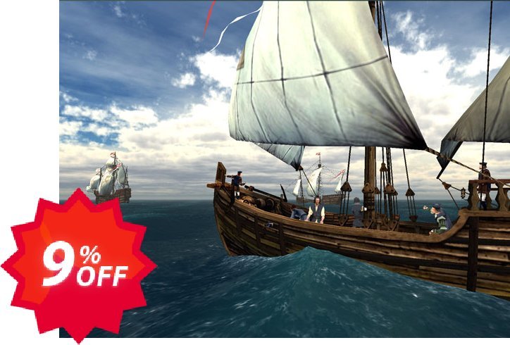 3PlaneSoft Voyage of Columbus 3D Screensaver Coupon code 9% discount 