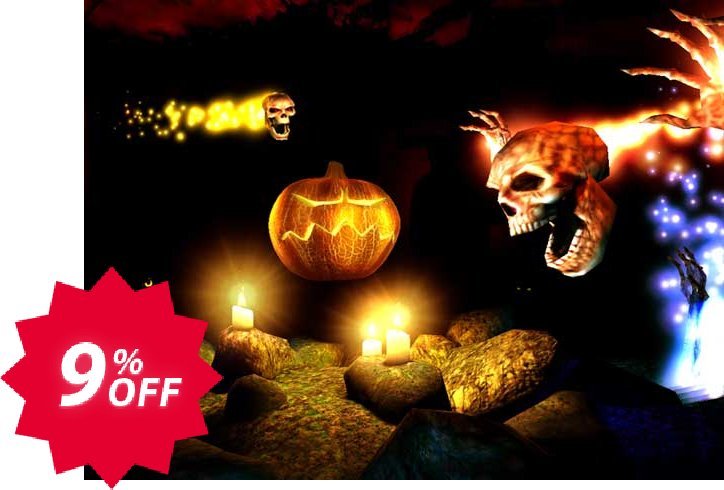 3PlaneSoft Halloween 3D Screensaver Coupon code 9% discount 