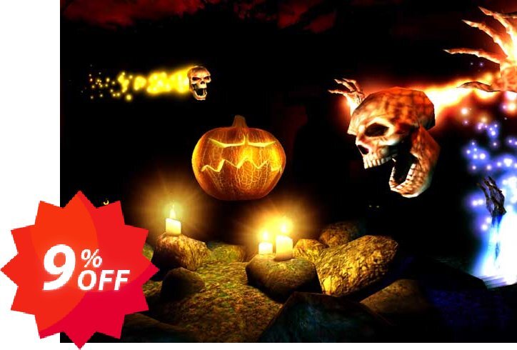 3PlaneSoft Halloween 3D Screensaver Coupon code 9% discount 