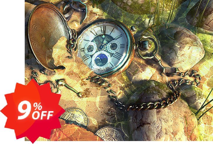 3PlaneSoft The Lost Watch II 3D Screensaver Coupon code 9% discount 