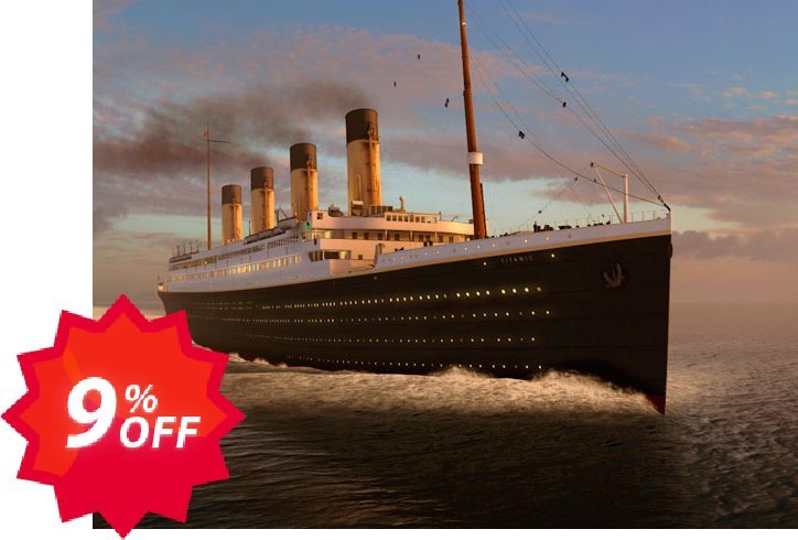 3PlaneSoft Titanic Memories 3D Screensaver Coupon code 9% discount 
