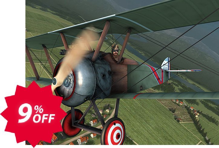 3PlaneSoft Vintage Aircraft 3D Screensaver Coupon code 9% discount 