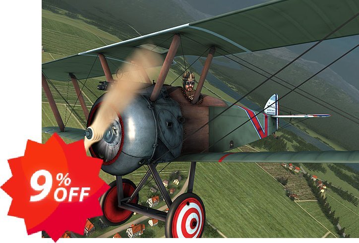 3PlaneSoft Vintage Aircraft 3D Screensaver Coupon code 9% discount 