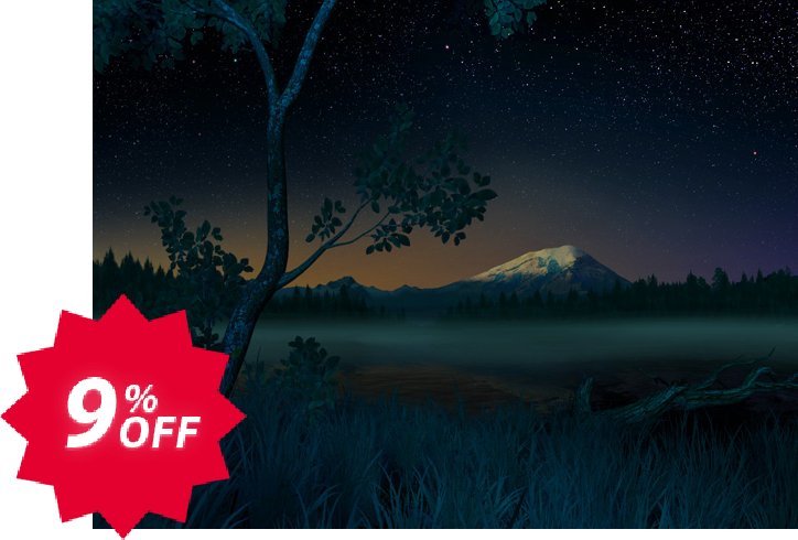 3PlaneSoft Starry Night 3D Screensaver Coupon code 9% discount 