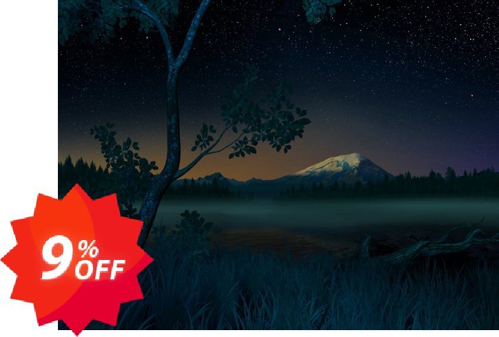 3PlaneSoft Starry Night 3D Screensaver Coupon code 9% discount 